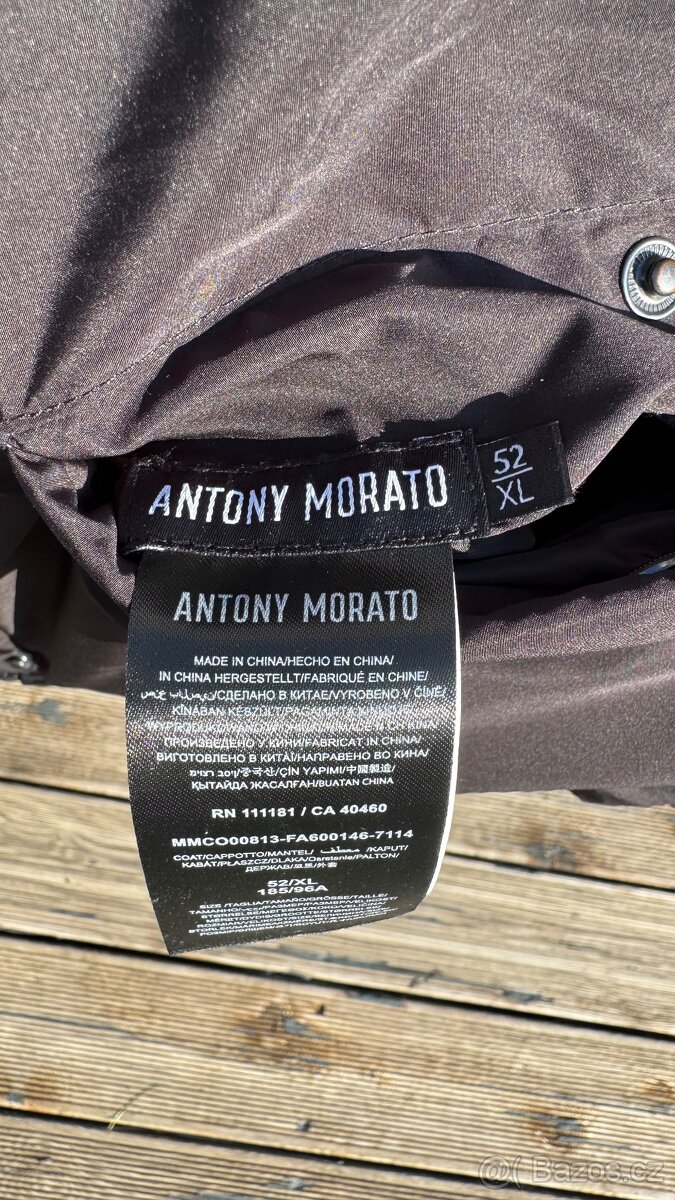 Pánská oboustranná zimní bunda ANTONY MORATO - 5