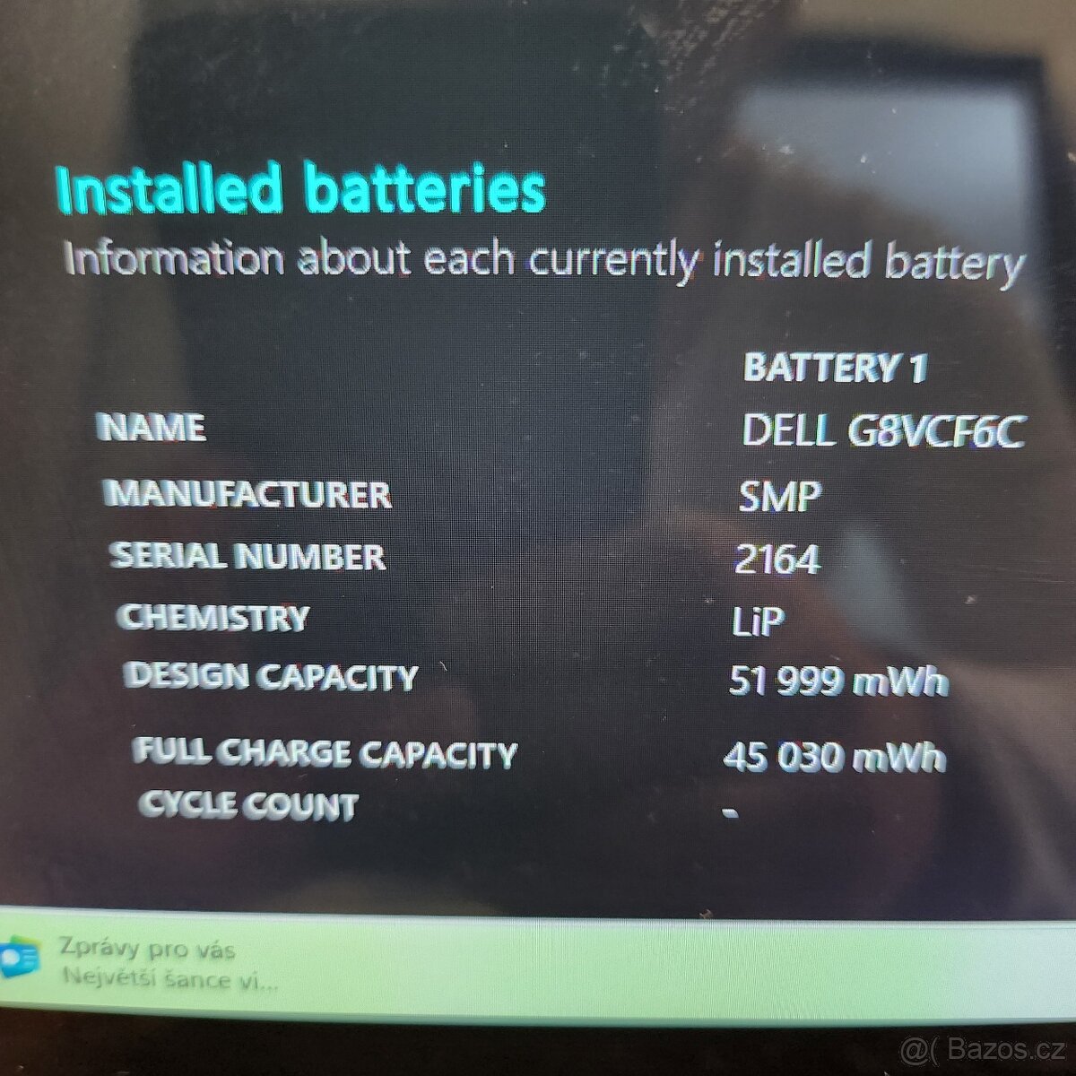 Dell XPS 9370 / i7-8550U/16GB_RAM/512GB-NVMe - 5