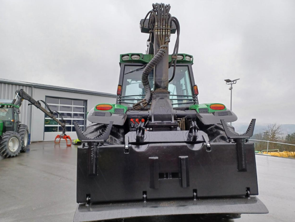 Lesní traktor KOTSCHENREUTHER K175R - 5