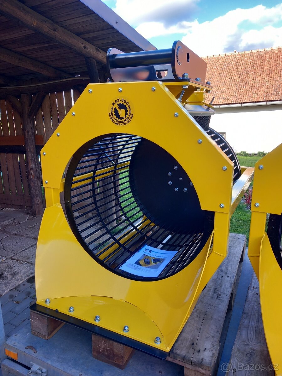 Třídící lžíce KAT-300 - 5