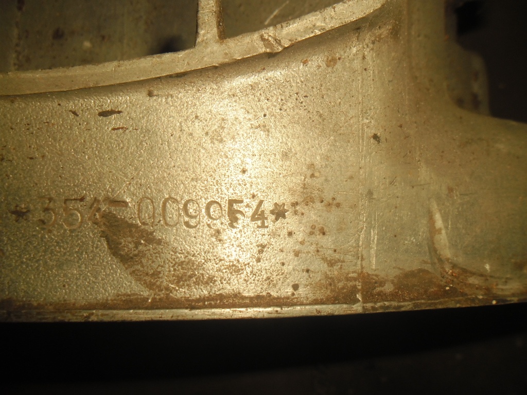 Jawa 350/354/02 kývačka -půlbuben - 5