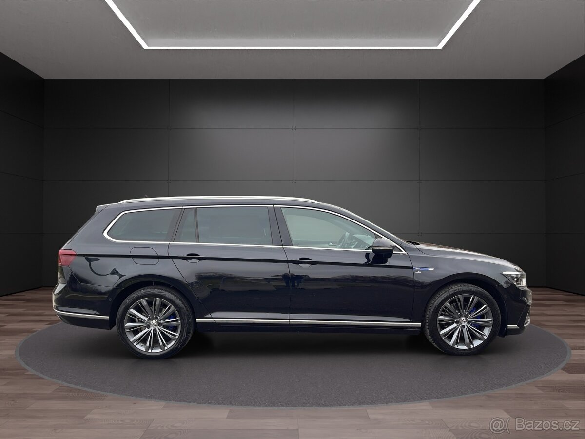 Volkswagen Passat B8 GTE, PHEV, DPH, bohatá výbava,SOH 89.2% - 5