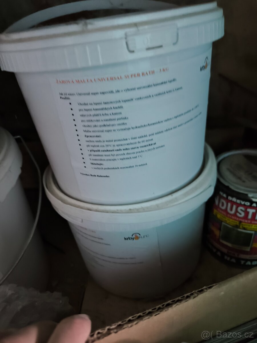 Prodám materiál viz obrázek... nepoužité - 5