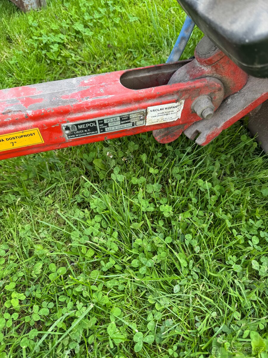 Vari Honda PJ 5v tv 1996 - 5