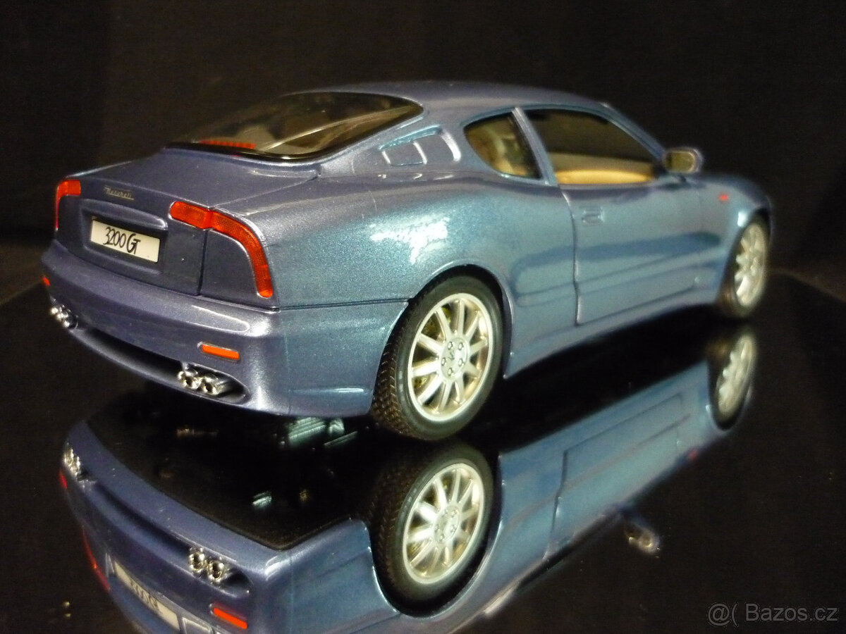Maserati 3200 GT Coupe Bburago 1/18 - 5