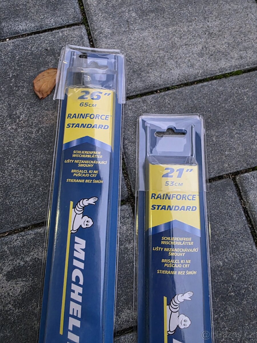 BMW E32 Zadní světla, čep, stěrače, těsnění - 5