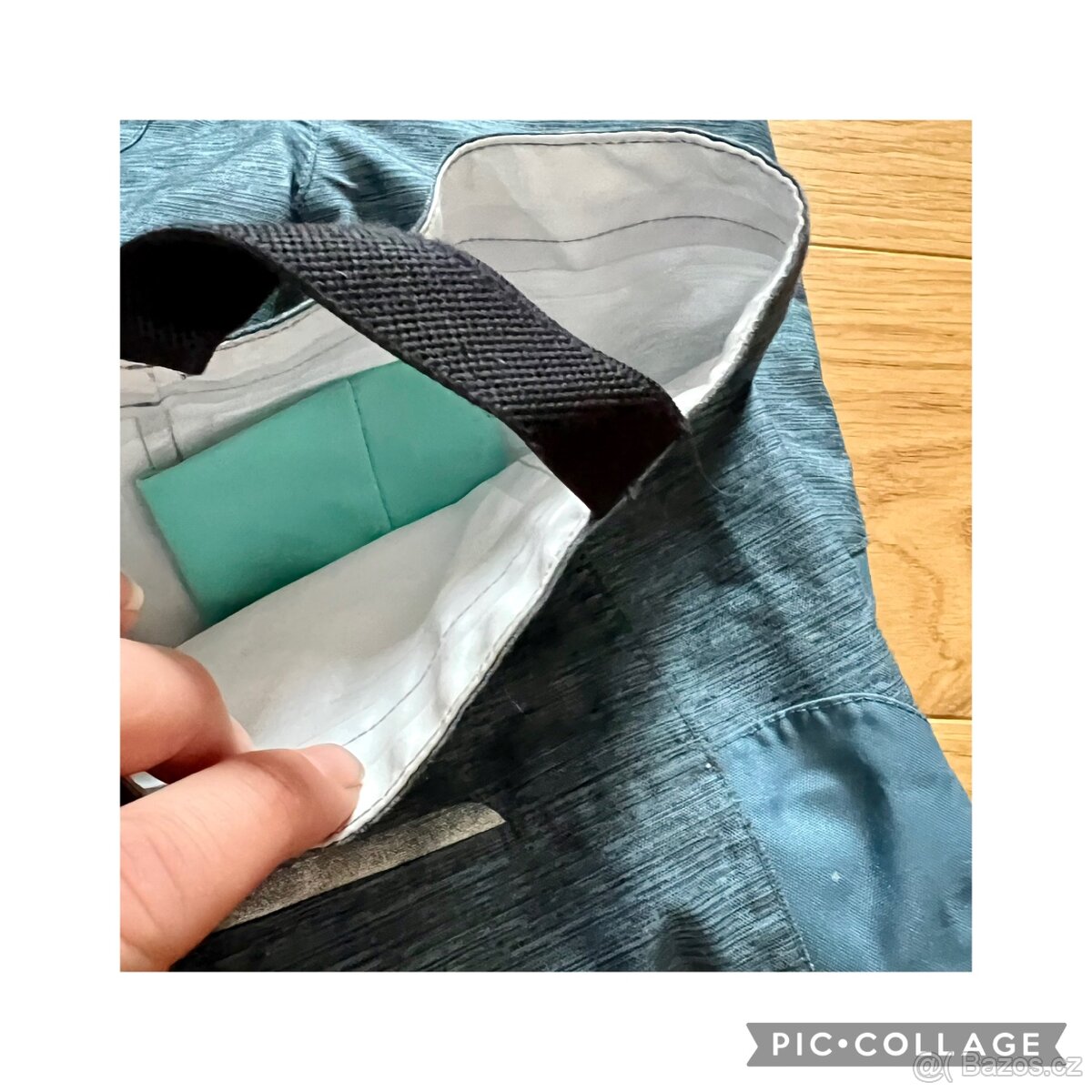 Zimní oteplovaky Quechua 104/110 - 5