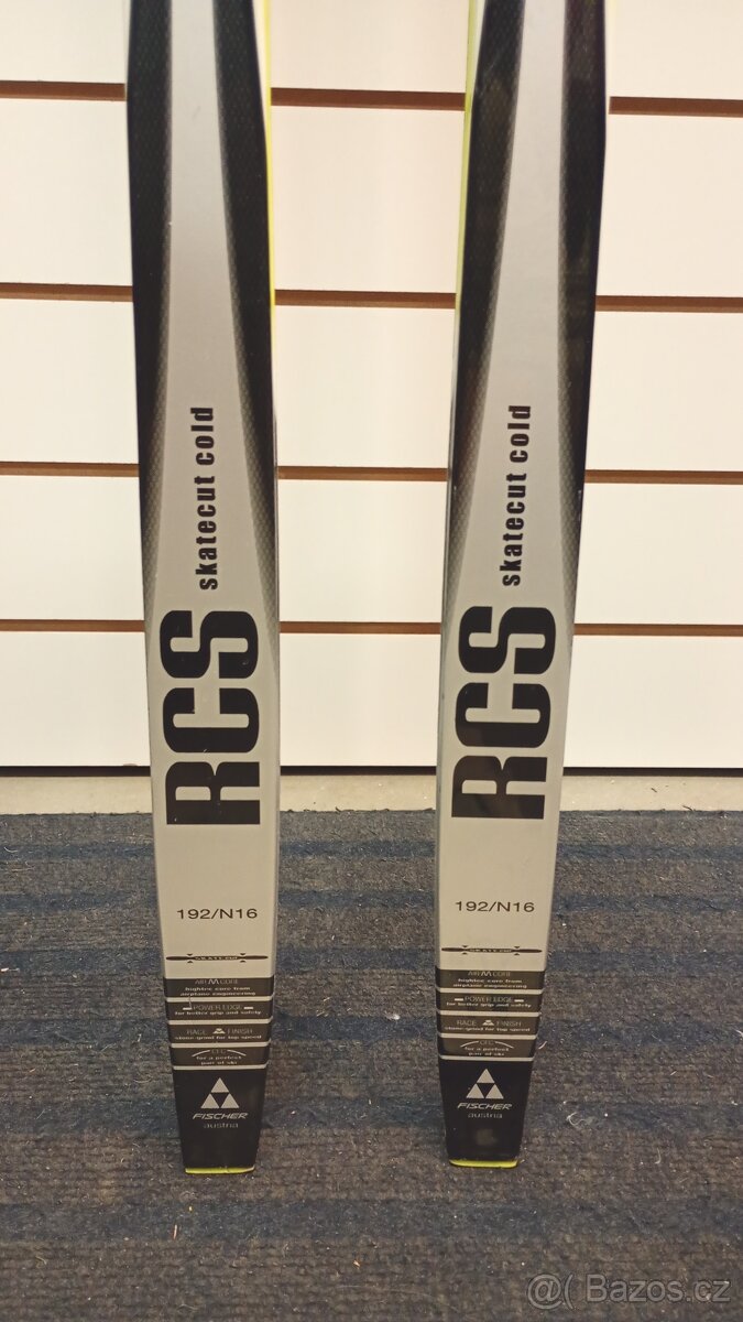 Běžky FISCHER RCS SKATECUT COLD skate 192 - 5