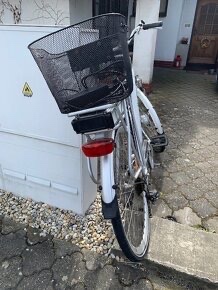 Prodám el. městské kolo, pánské, 4freetime, motor 250W - 5