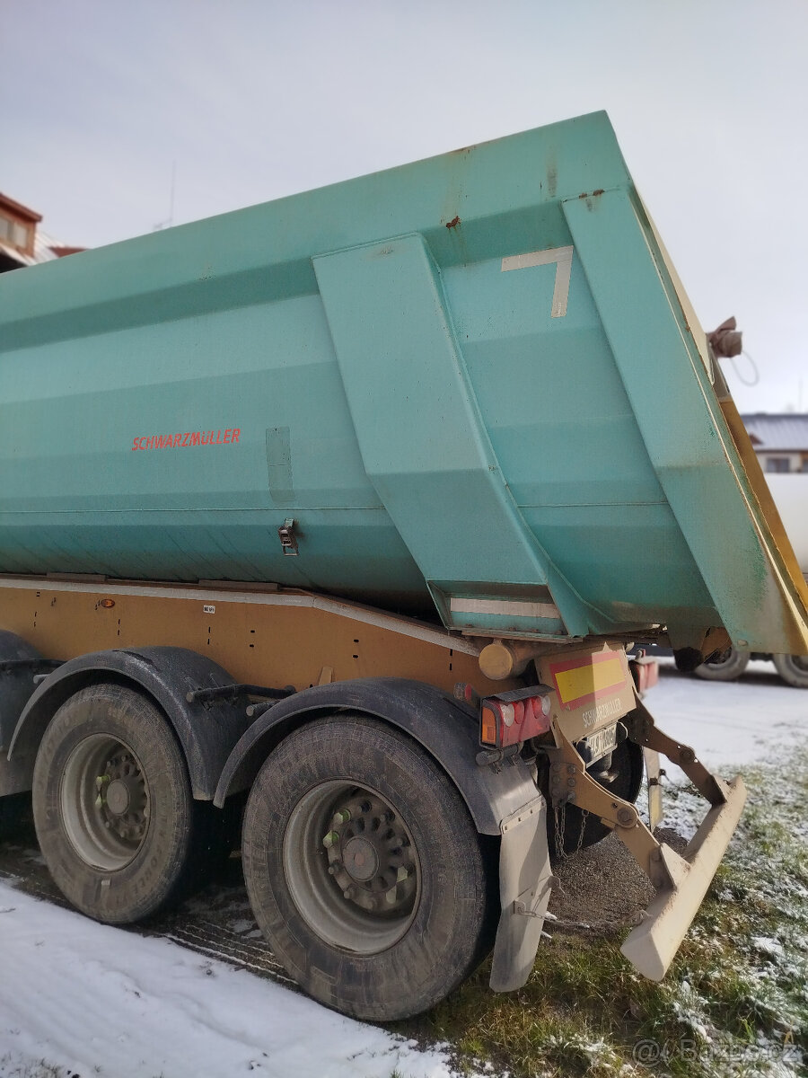 Sklápěcí návěs SCHWARZMULLER - 5