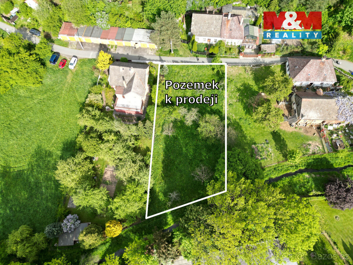 Prodej pozemku k bydlení, 1095 m², Moravská Třebová - 5