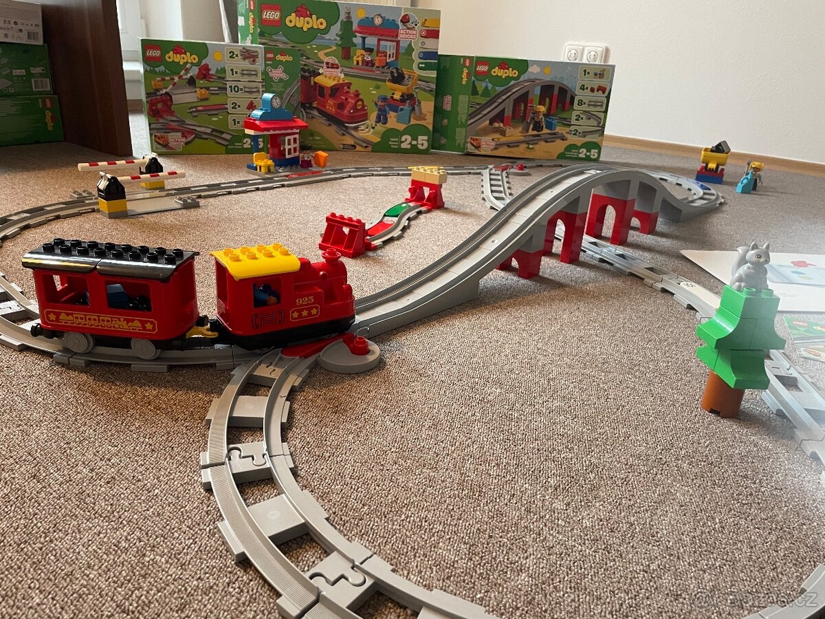 Lego Duplo vlak 3v1 - 5