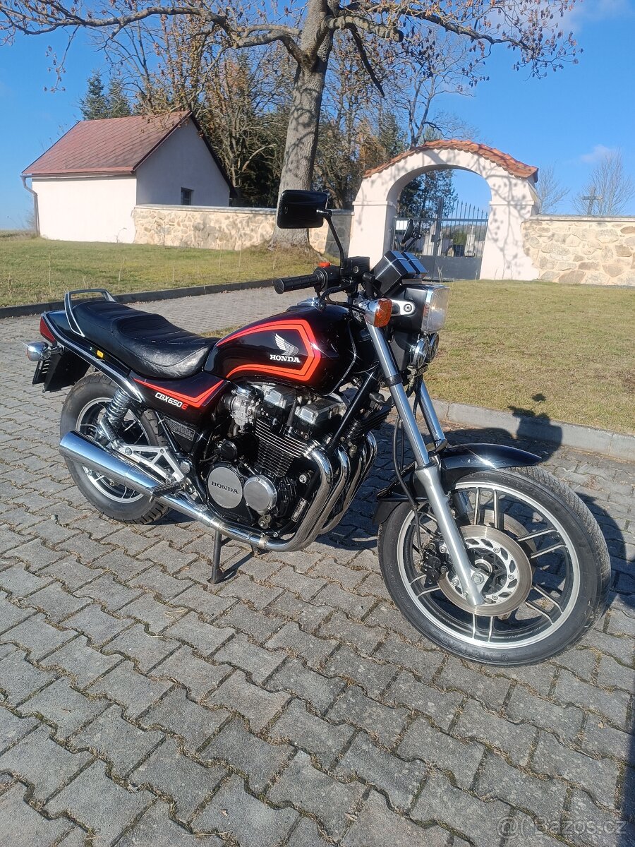 Honda cbx 650 e - 5