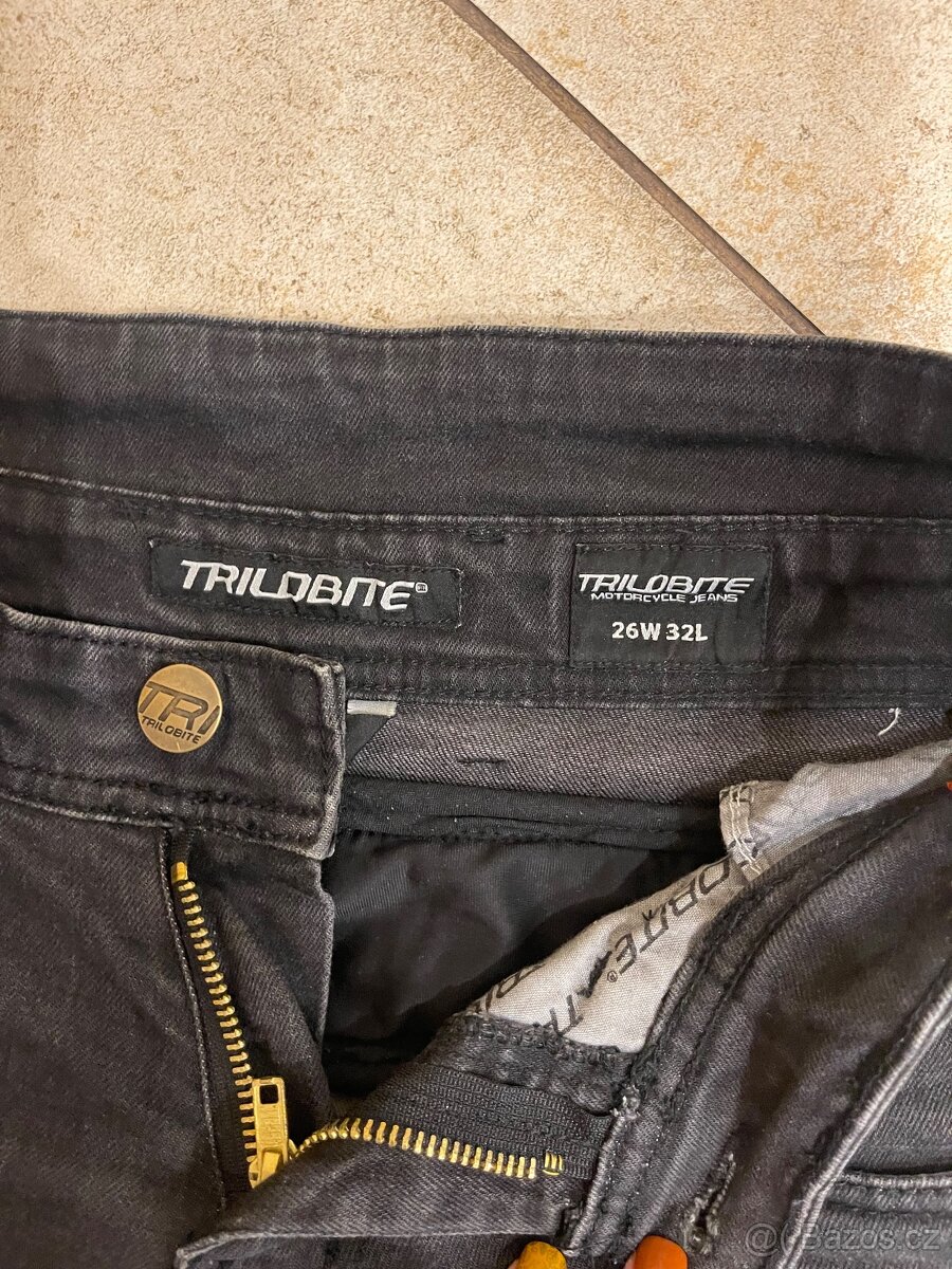 Motorkářské kalhoty - 5