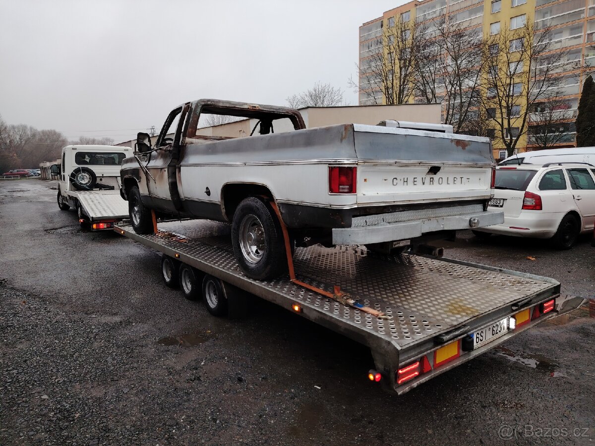 Autopřepravník do 3500kg půjčím /pronajmu - 5