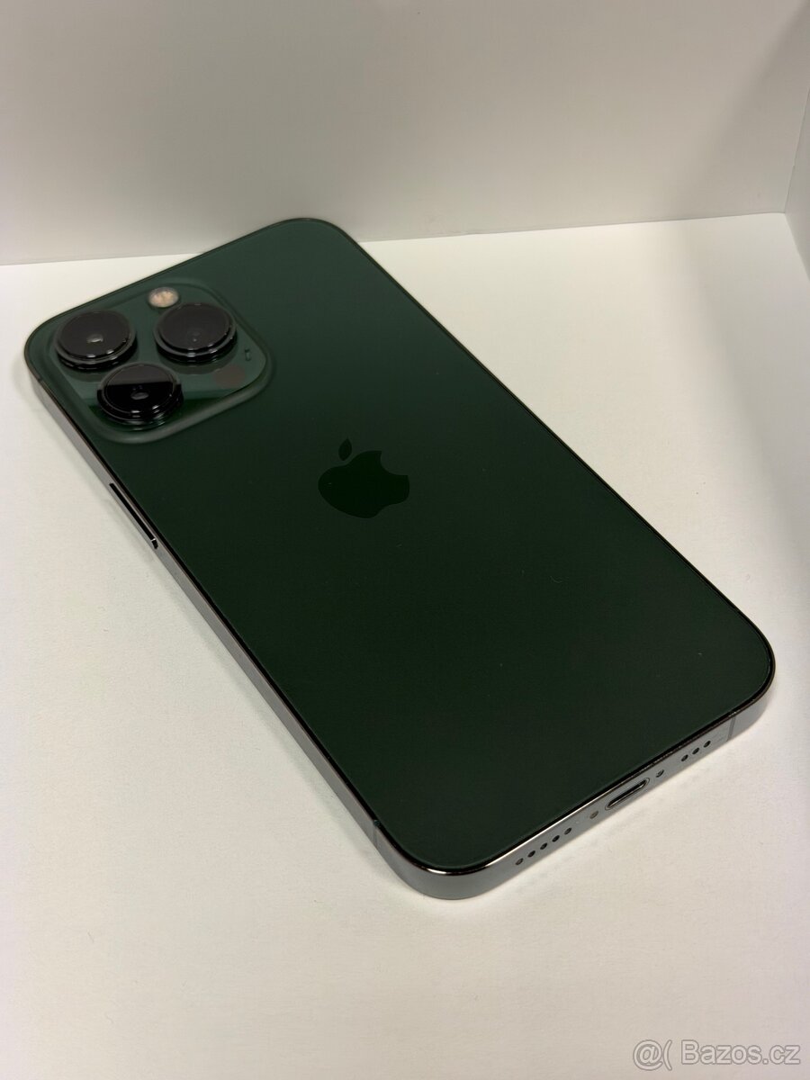 iPhone 13 Pro 256GB Green / Záruka TOP STAV - 5