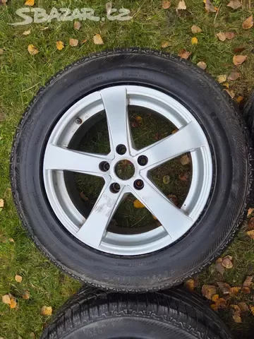 Alu kola 4ks 225/65 R17 letní, 5x112mm - 5