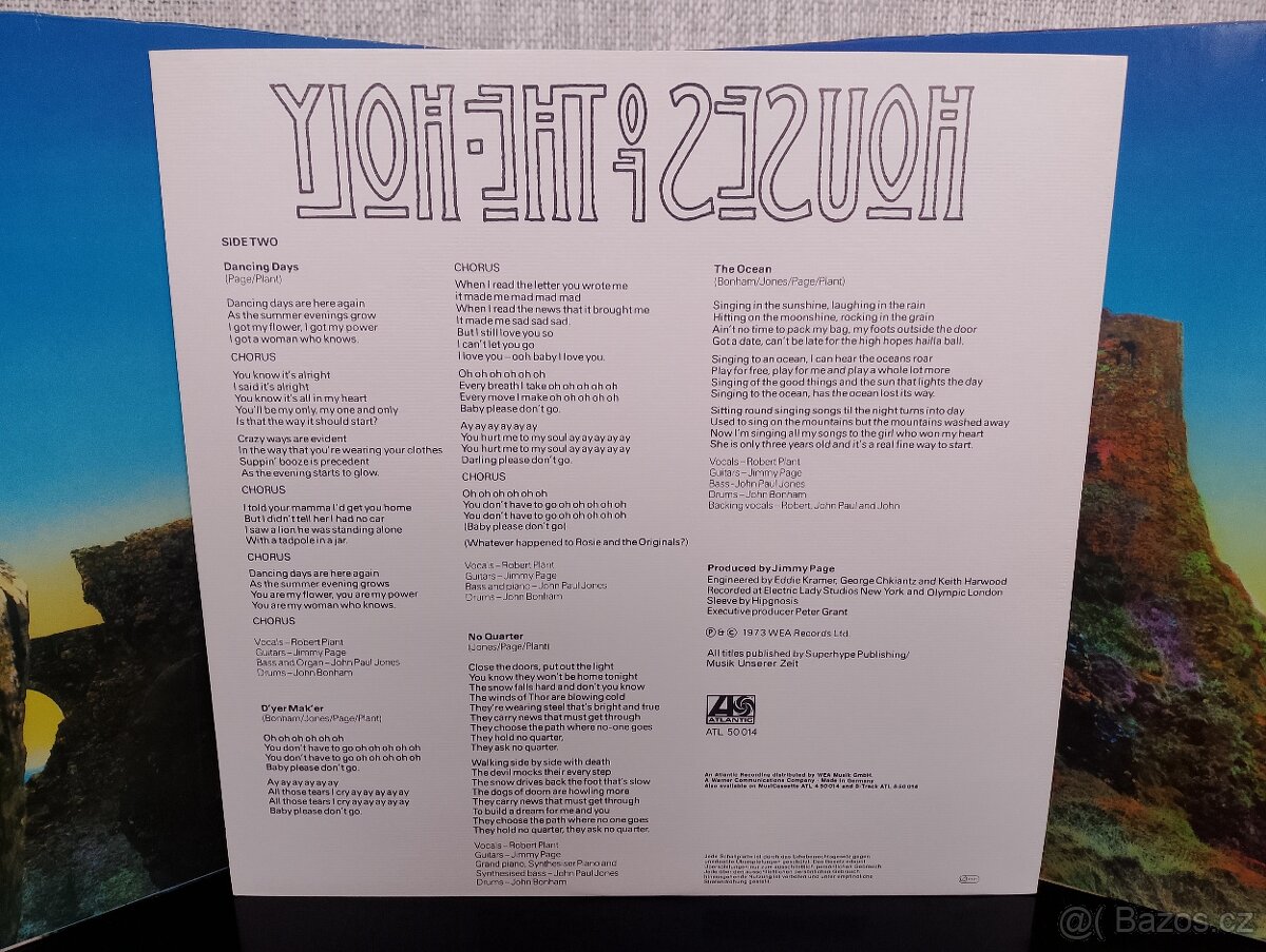 Led Zeppelin House of The Holy - 5