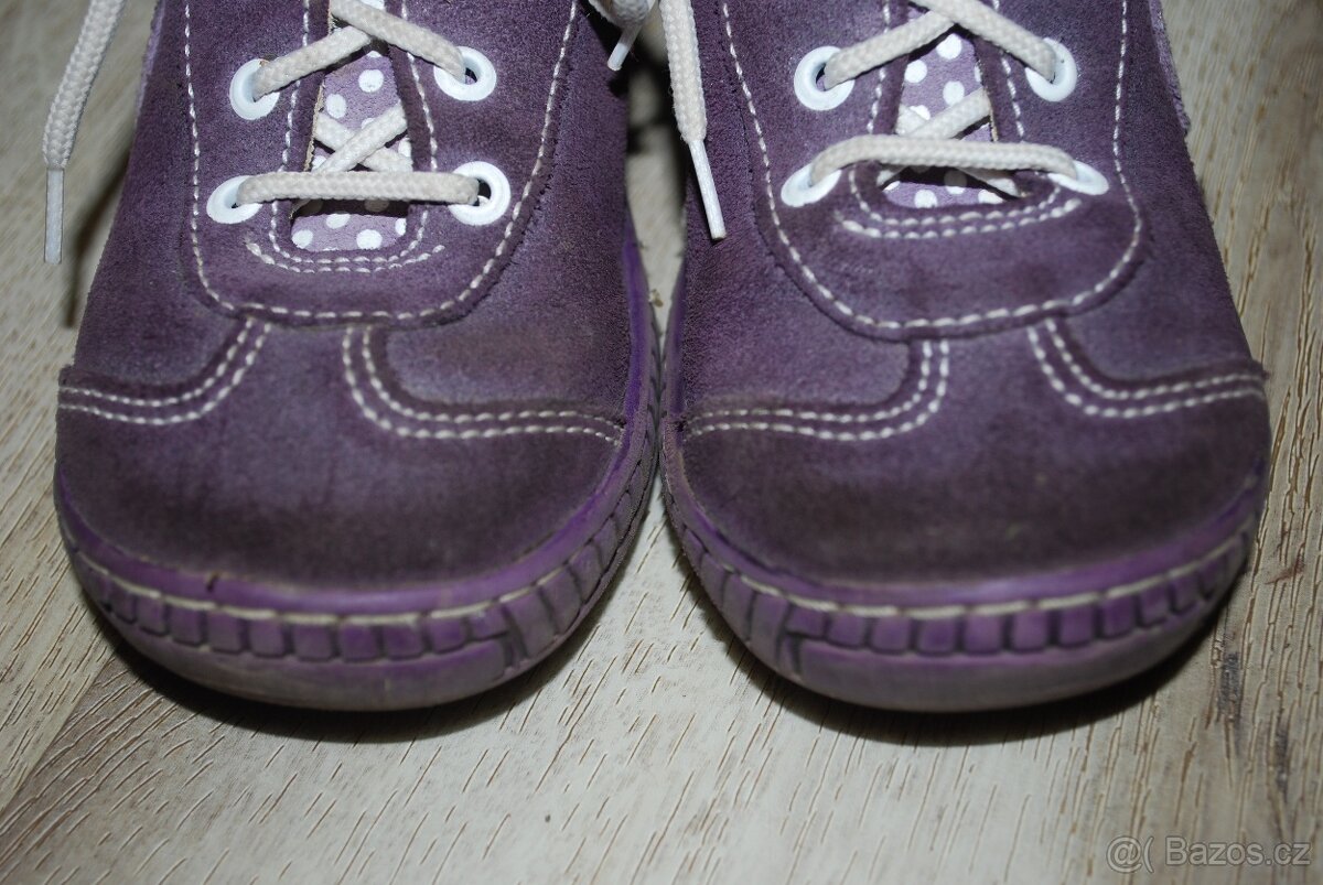 CELOROČNÍ BOTY/BOTIČKY, ZN.PEGRES, VEL.25 - 5