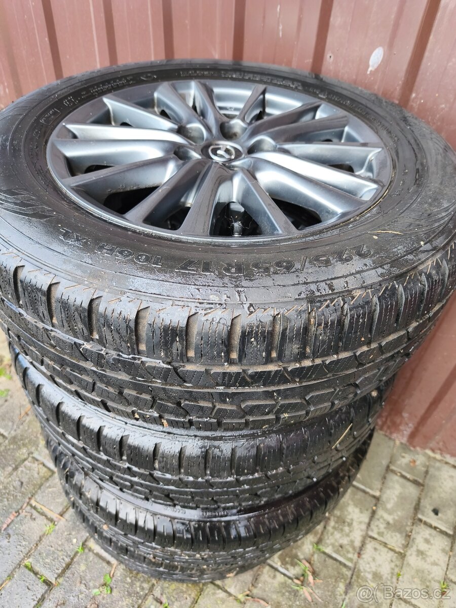 Originál ALU kola Mazda - 5