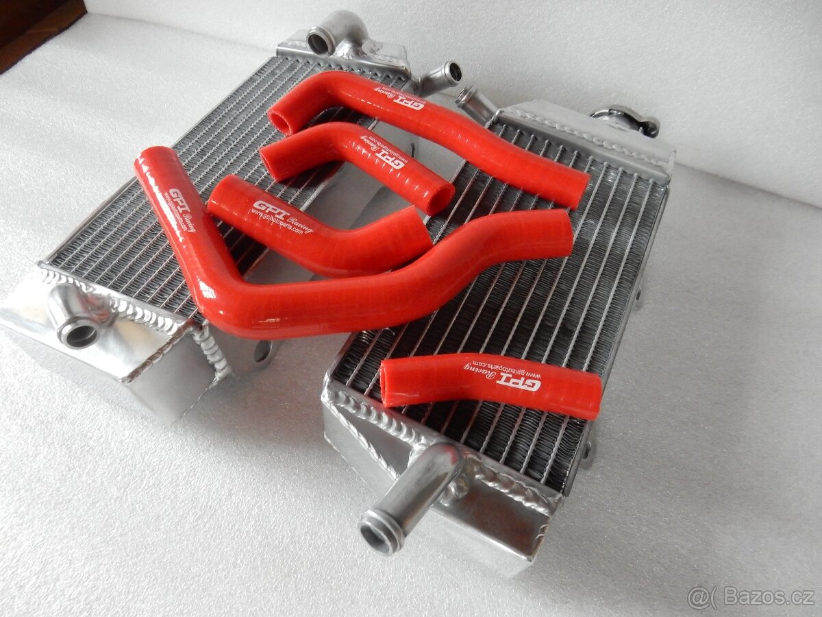 Honda crf450 cr450f chladiče hadice - 5