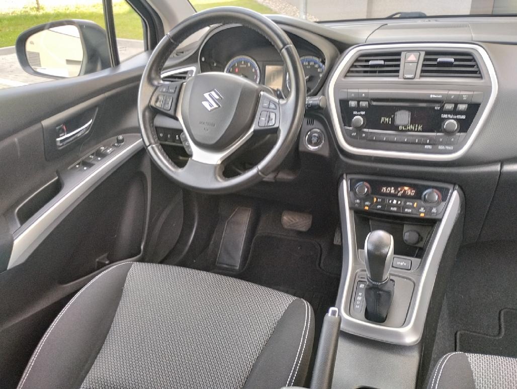 suzuki s-cross 1.6i 16v. 88kw.full led xenon.automat 7rych. - 5