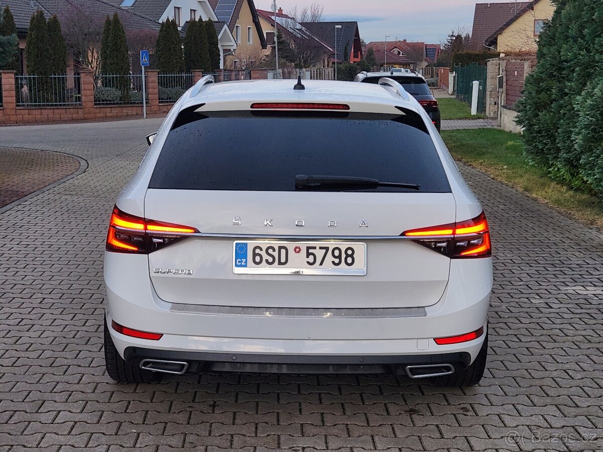 Škoda Superb III fl combi 2.0TDI 110kW DSG DPH na splátky - 5
