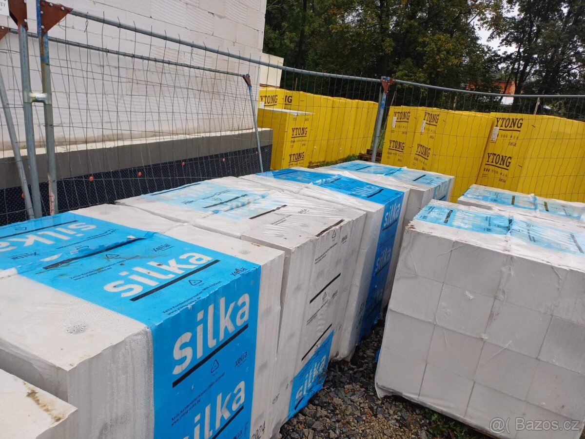 Vápenopískové zdivo SILKA - 5