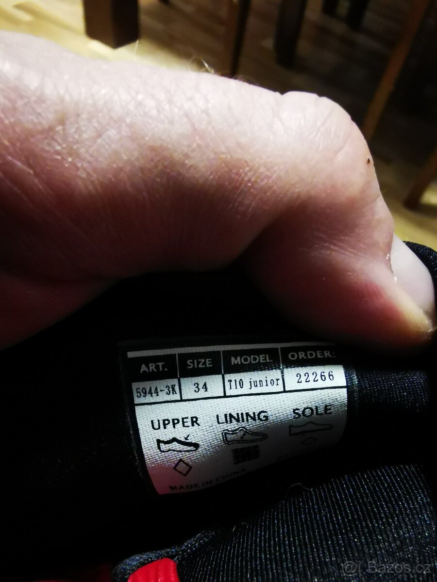 Boty na běžky Alpina T10 profil NNN vel. 34 - 5