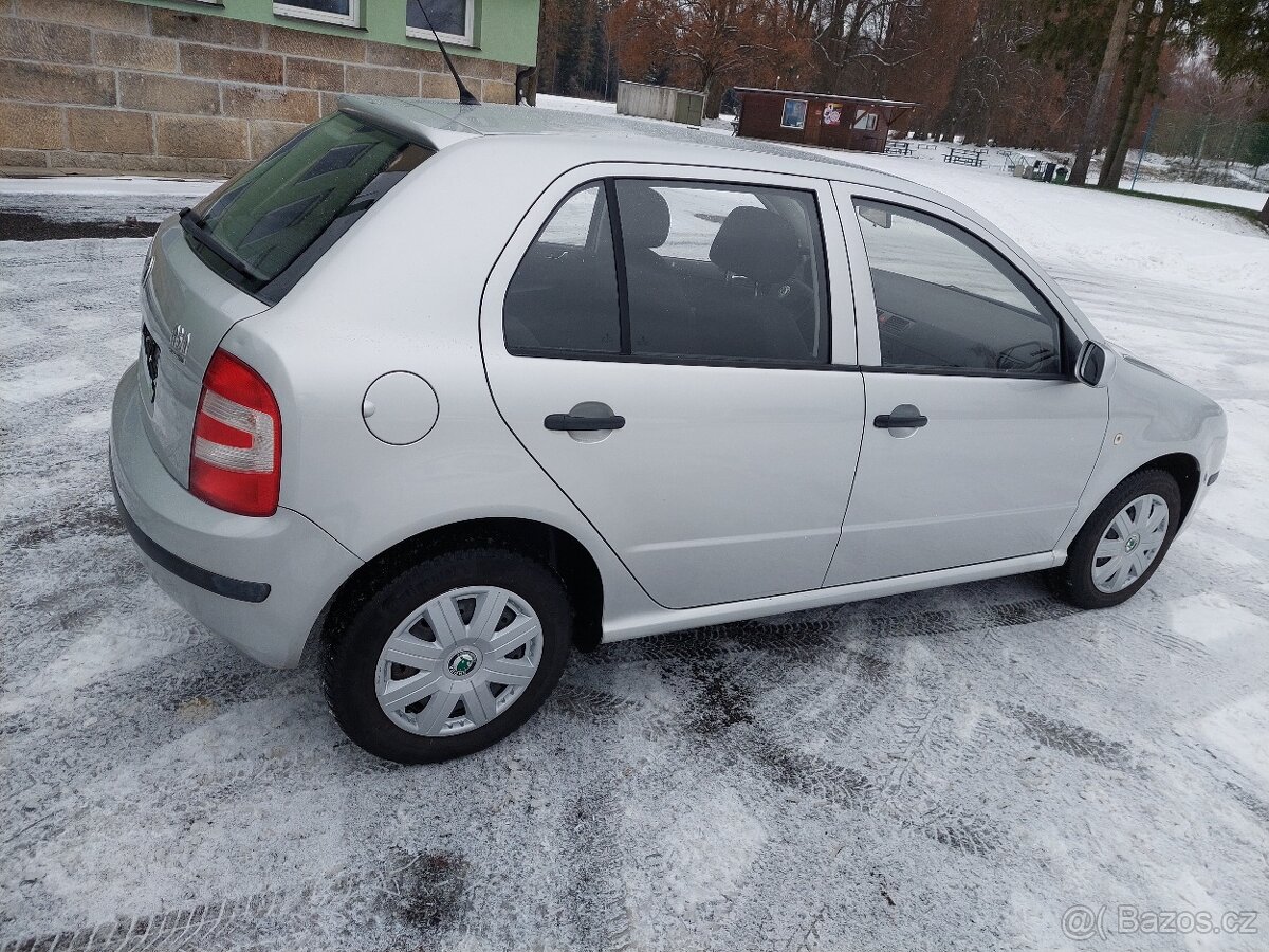 Škoda Fabia 1.4 16v facelift - 5
