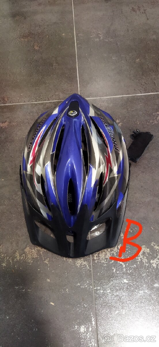 Horské střední kolo dítě 10-15let přilby - 5