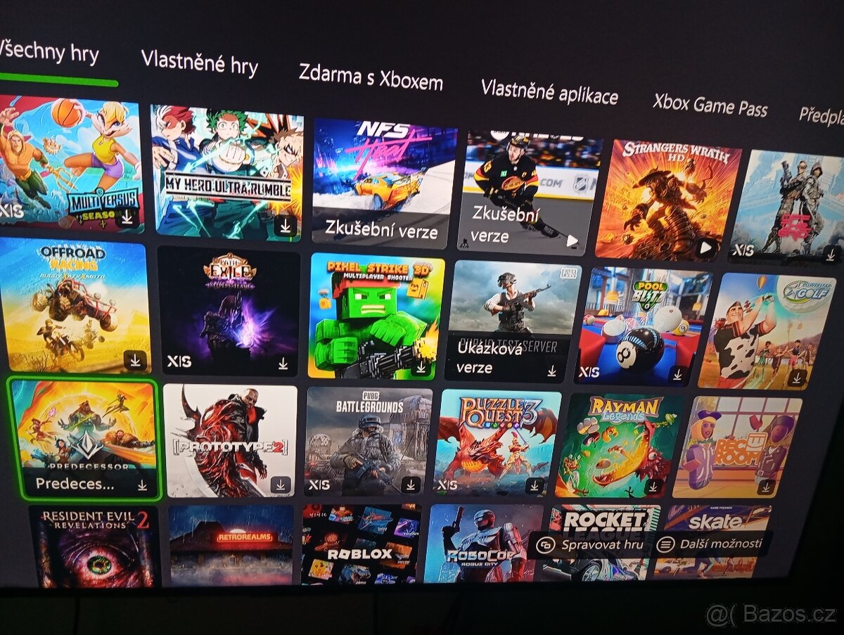 Xbox series X 1TB + 2 ovladače - 5