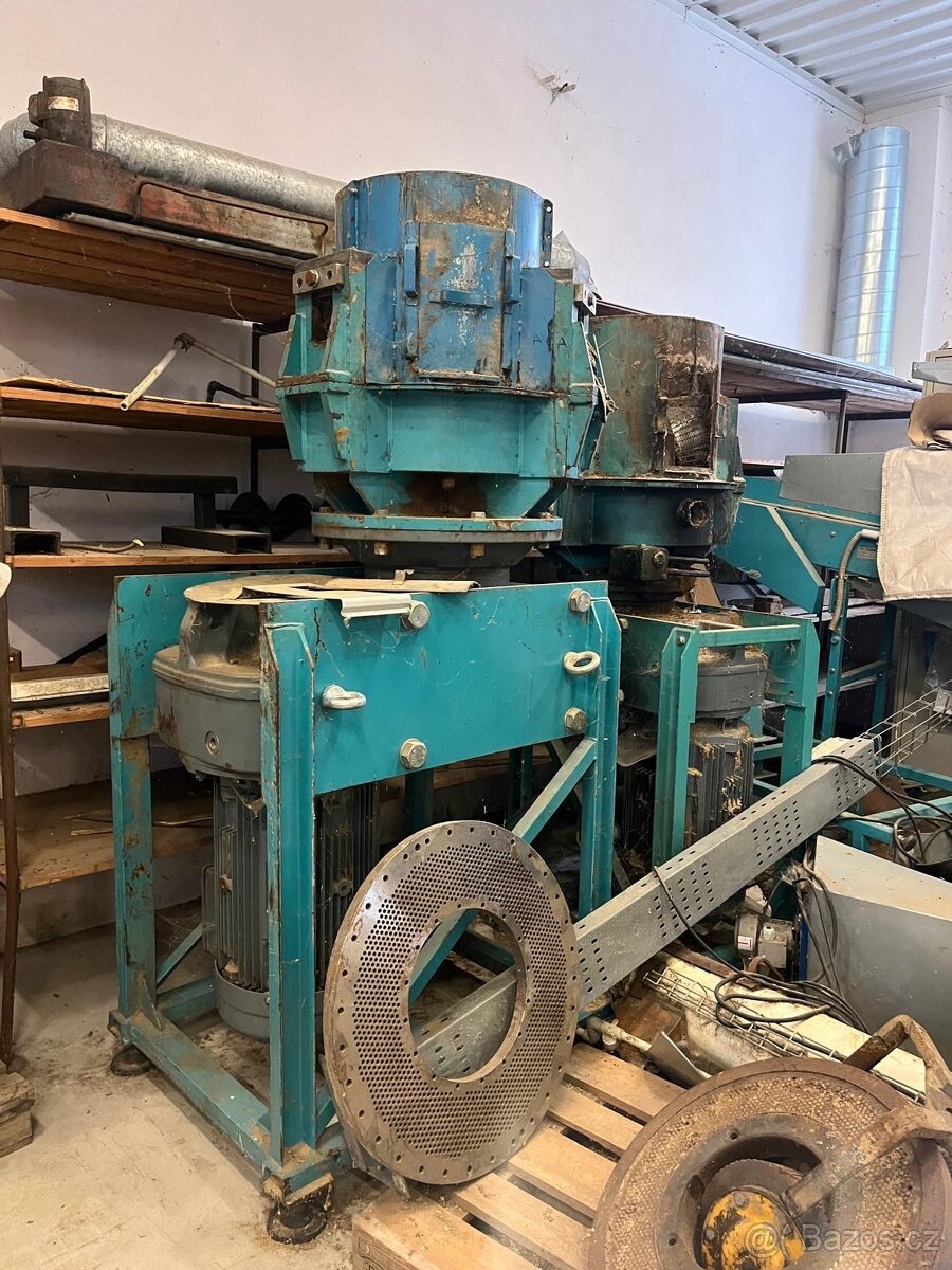 linka na výrobu pelet Pro pelety - 5