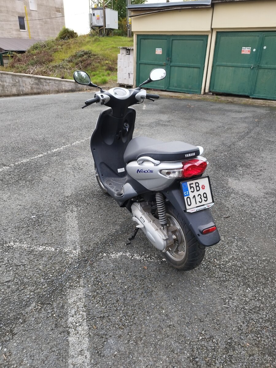 Yamaha neos 50 - 5