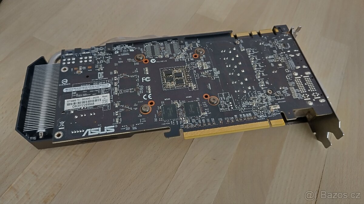 Asus GTX-660 Ti 2GB DDR5 - 5