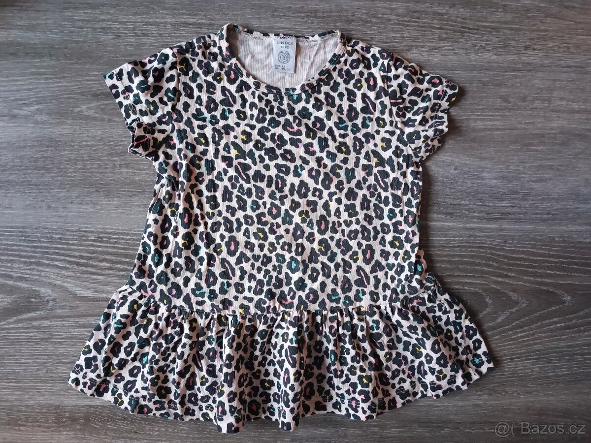 Dívčí letní oblečení vel. 92 - 5