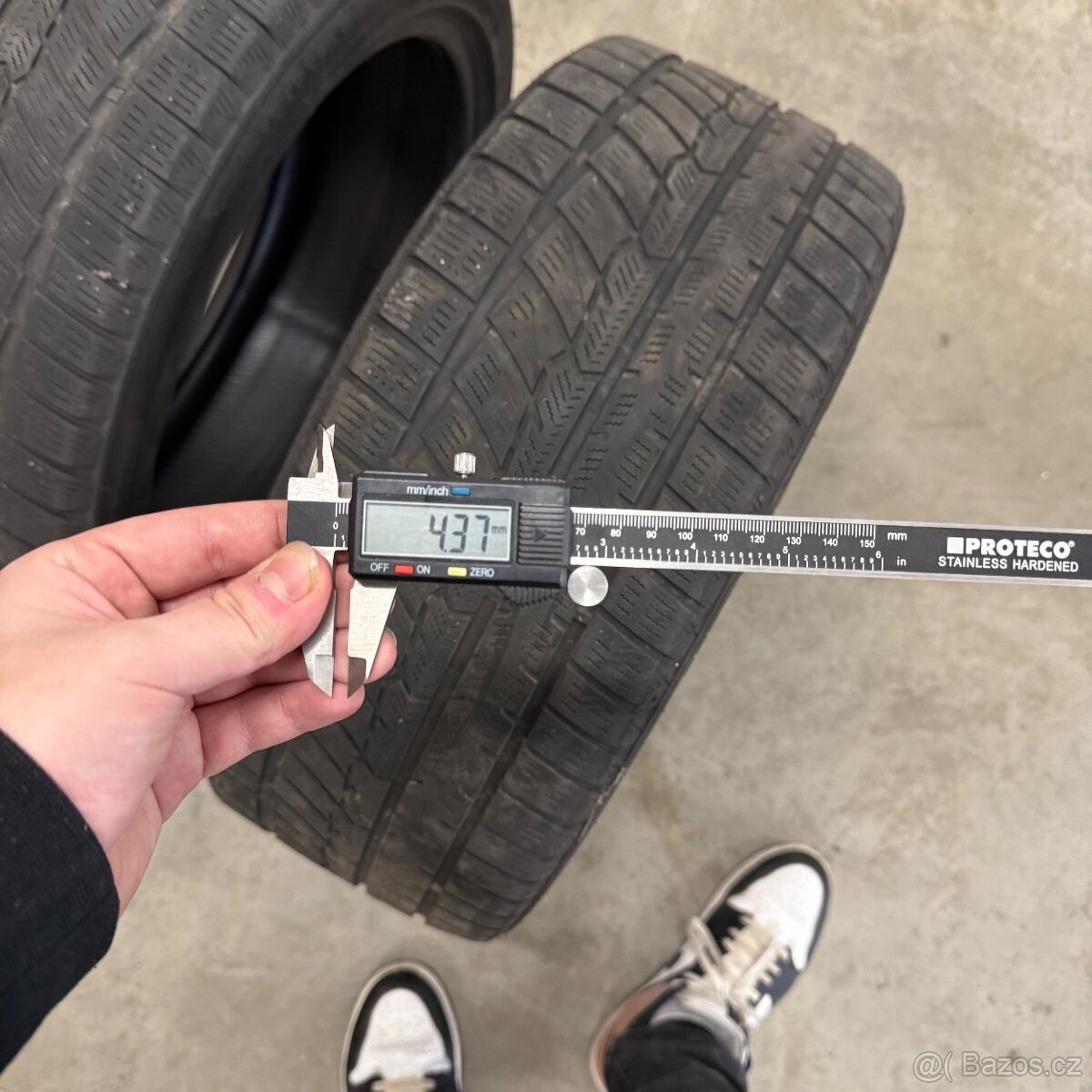 Zimní pneu 2ks - 225/45 r18 Fortune - 5