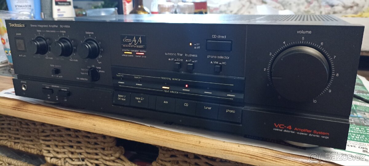 Technics SU V65A - 5