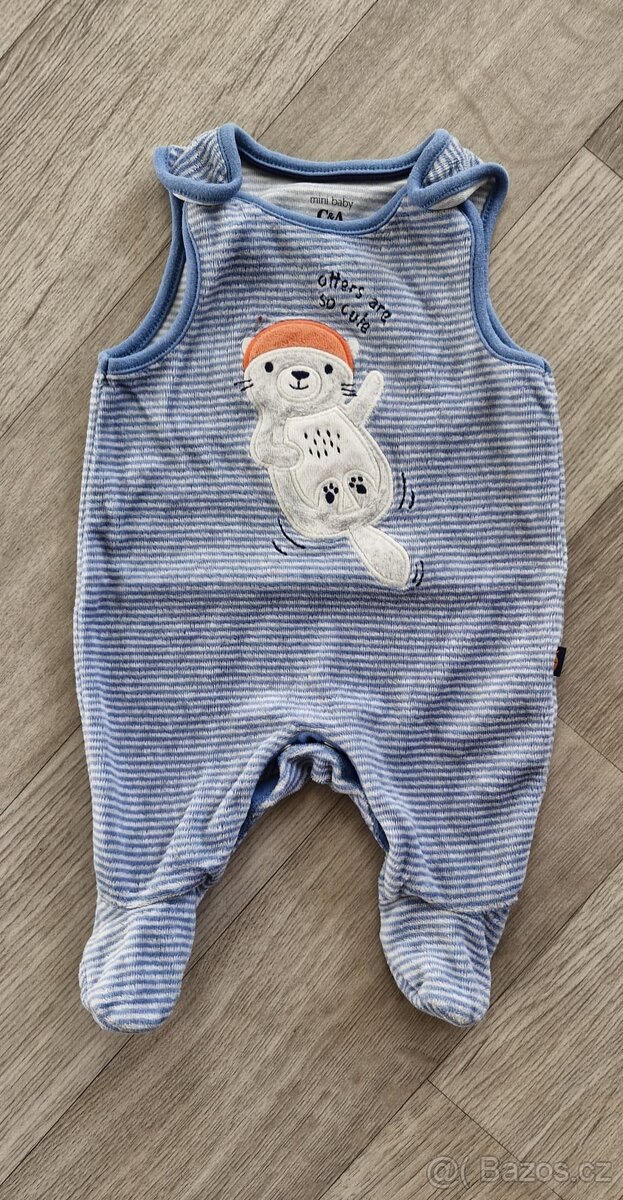 Dětské oblečení, vel. 56 - 5