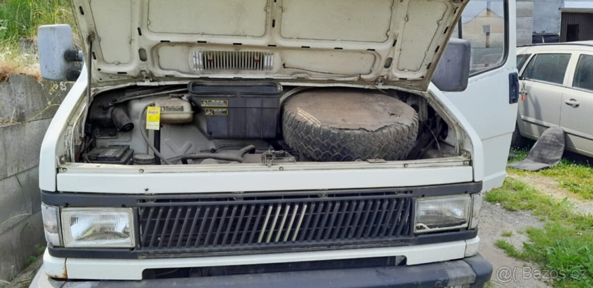 Fiat Ducato 2,0b. + náhradní motor,převodovka - 5