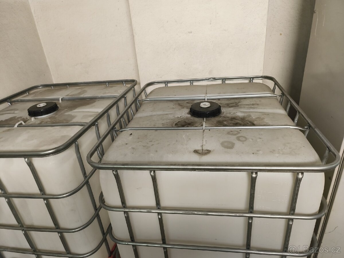 IBC Nádrž 1000l - 5