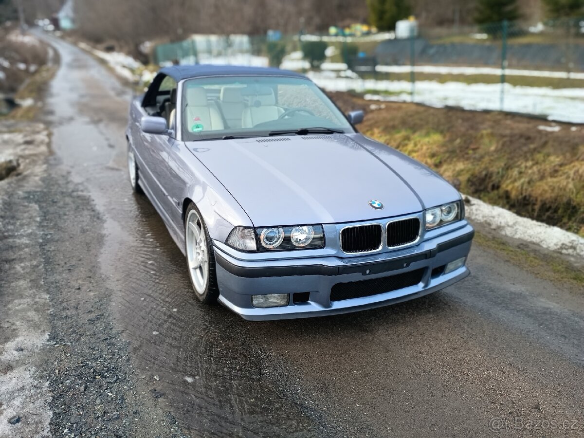 BMW E36 cabrio 320i manual klima - 5