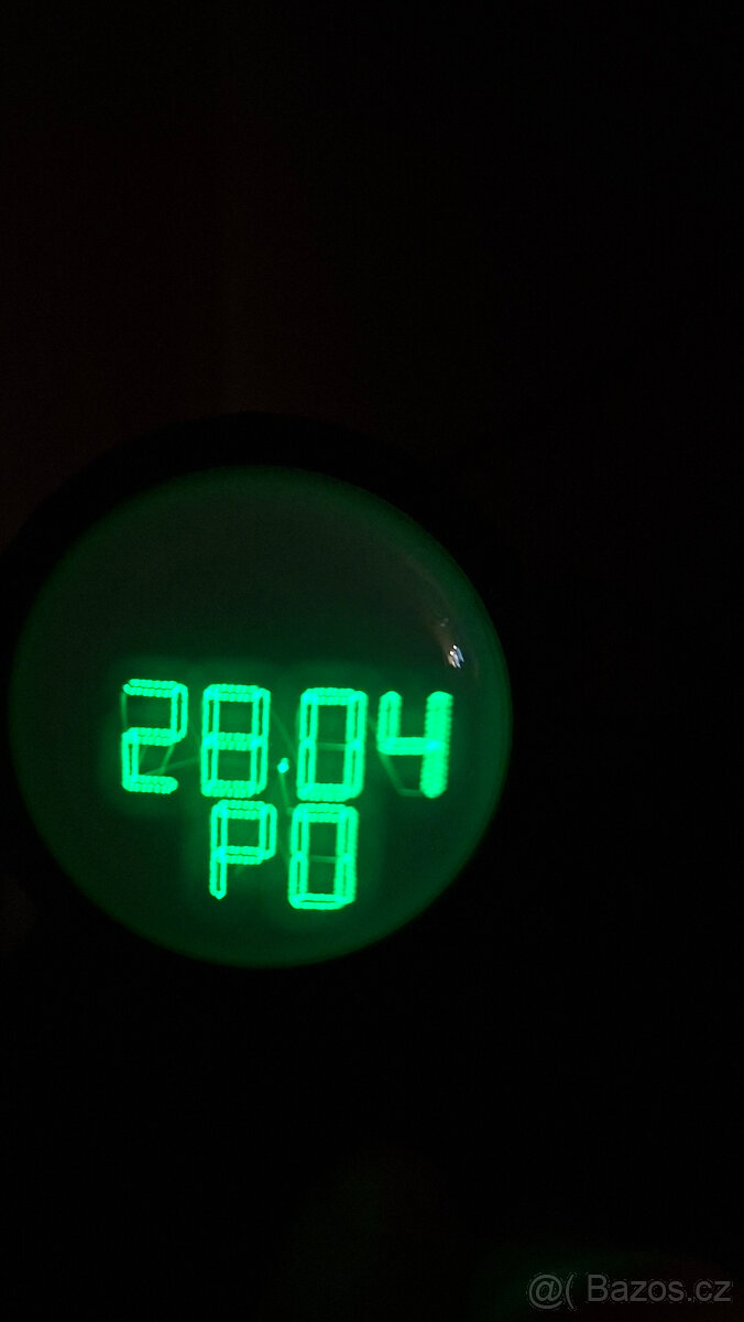 osciloskopické hodiny PCB - 5