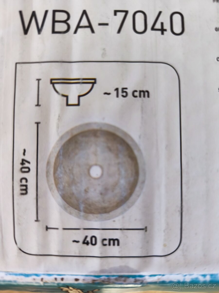 Kamené umyvadla - 5