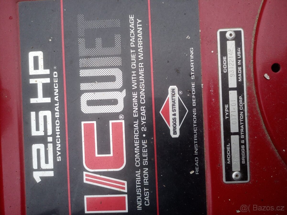 Zahradní traktor - 5