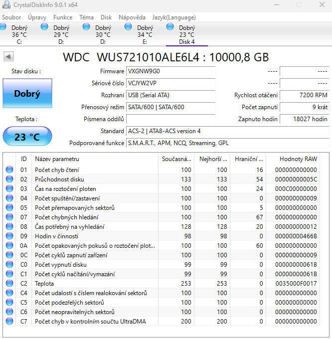 HDD WD HC330 10TB - 5