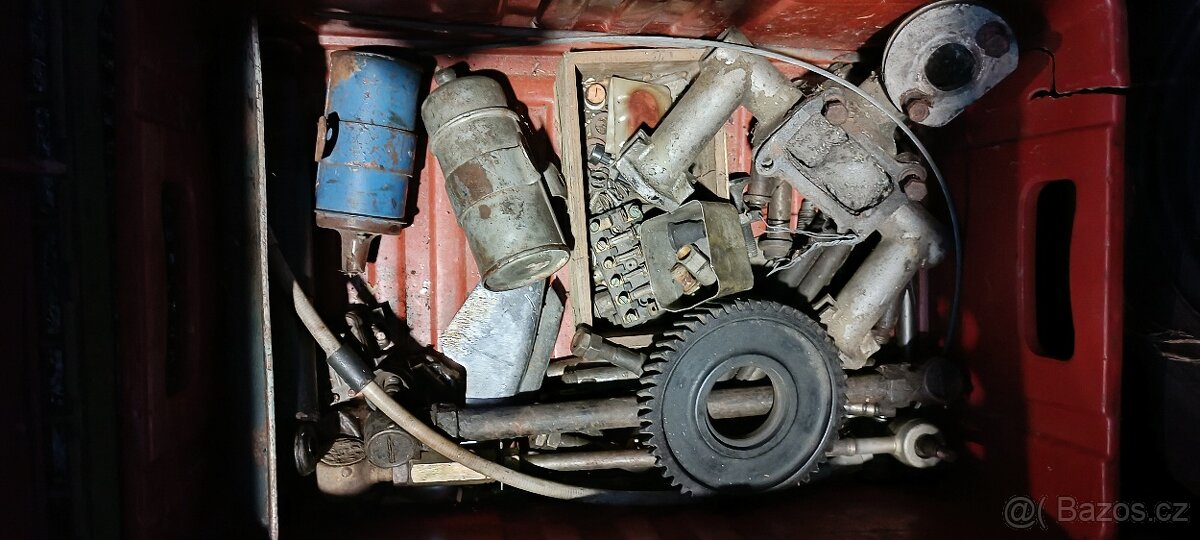 Náhradní díly Mercedes-Benz 170 - 5