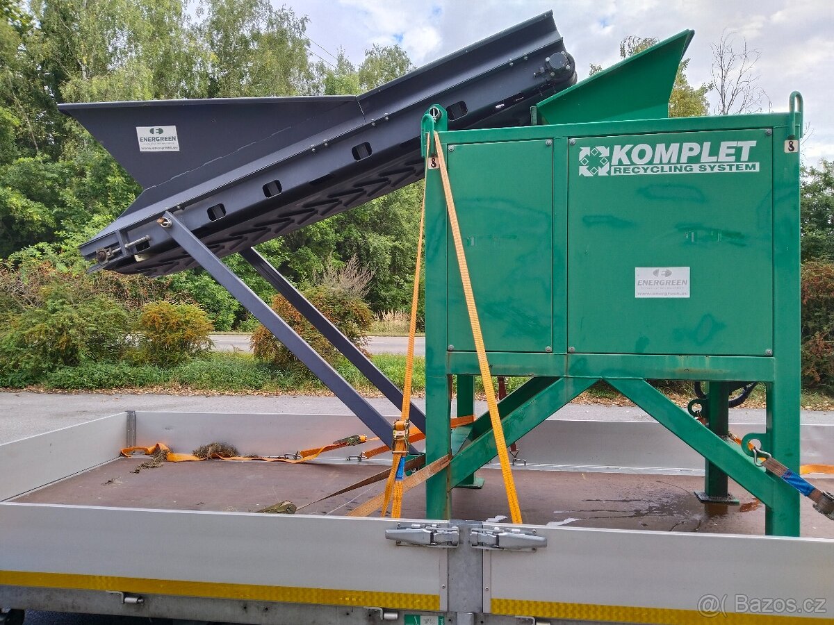 čelisťový drtič KOMPLET LEM 4825 - 5