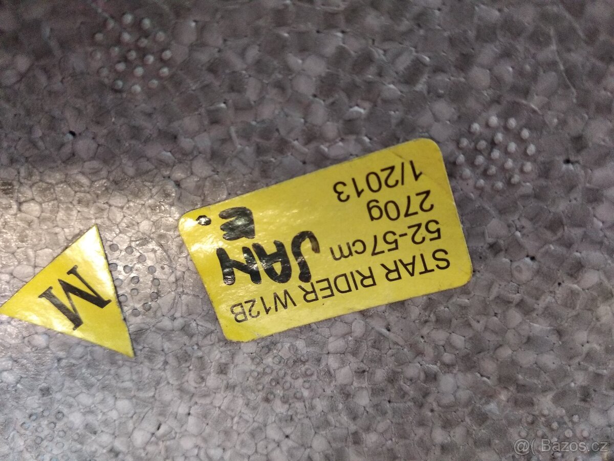 přilba na kolo dětská 52/57 Author - 5