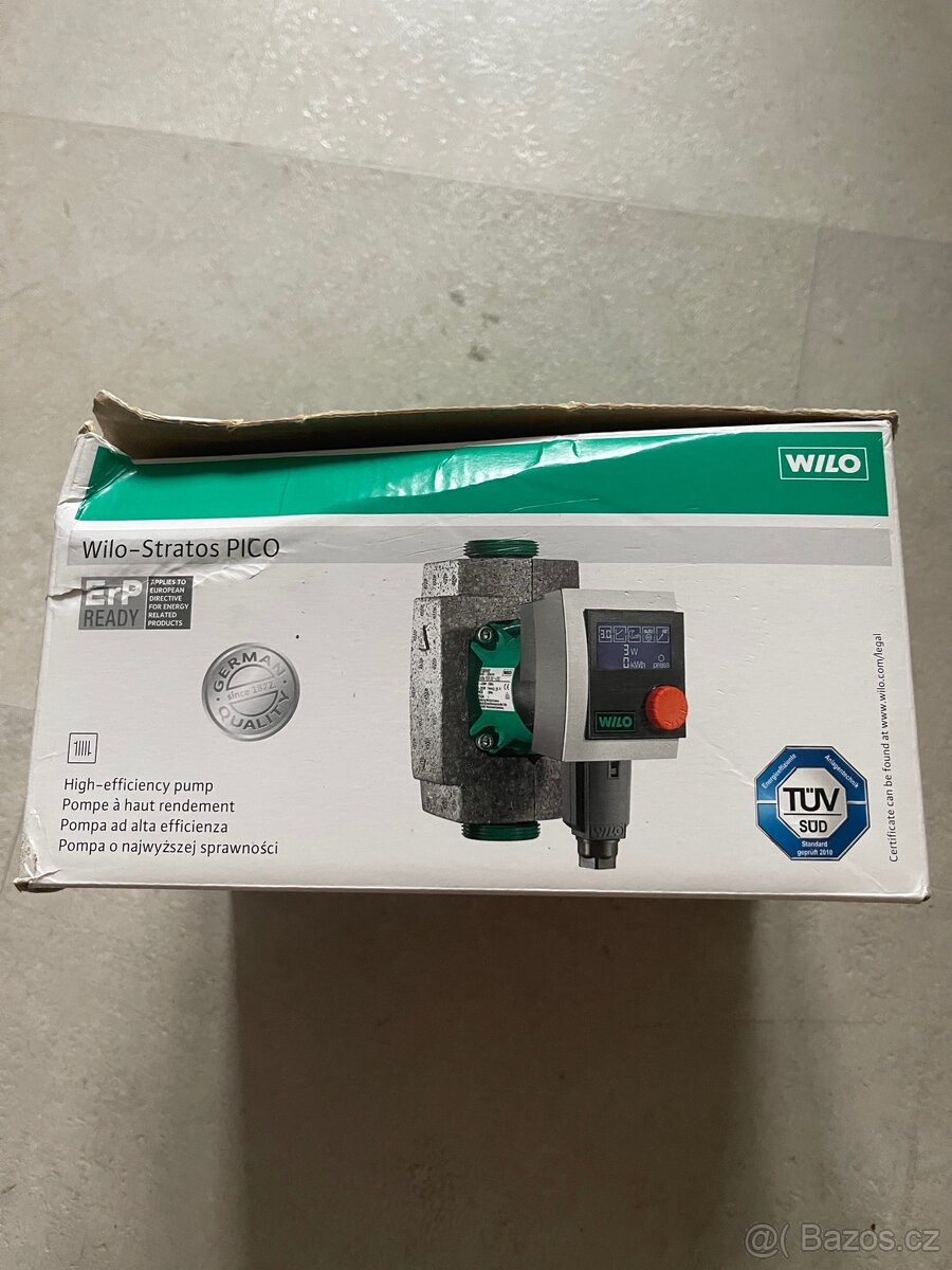 Čerpadlo wilo - 5